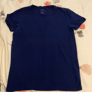 Armani Exchange shirt size S navy blue